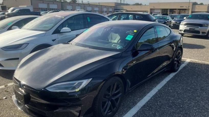 TESLA MODEL S 2021 5YJSA1E64MF435720 image